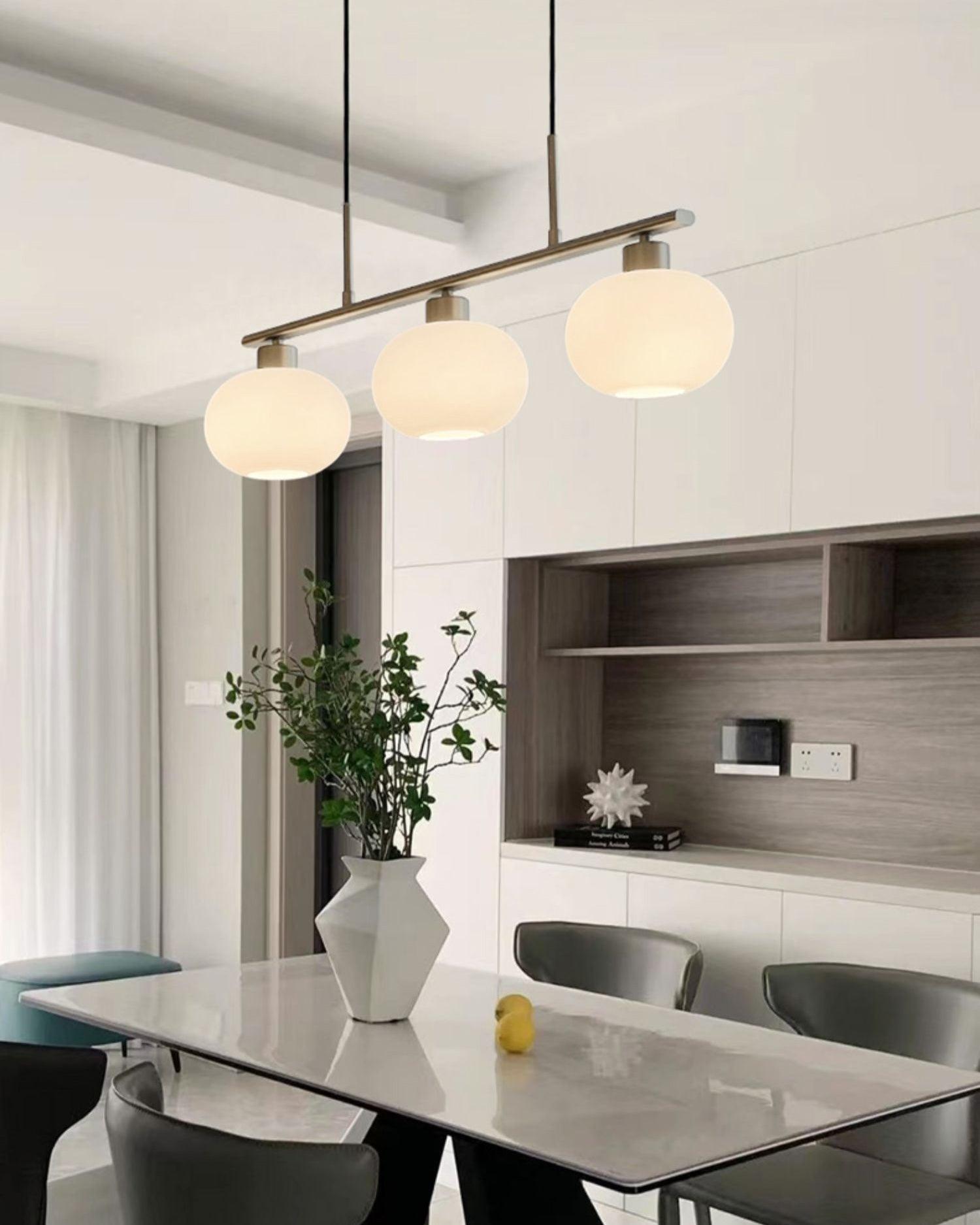 Sculptural Pendant Light - Letslighting