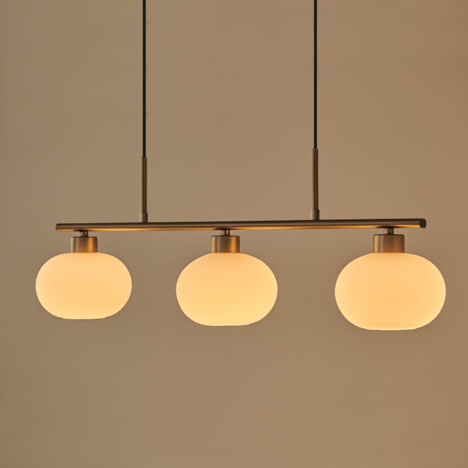 Sculptural Pendant Light - Letslighting
