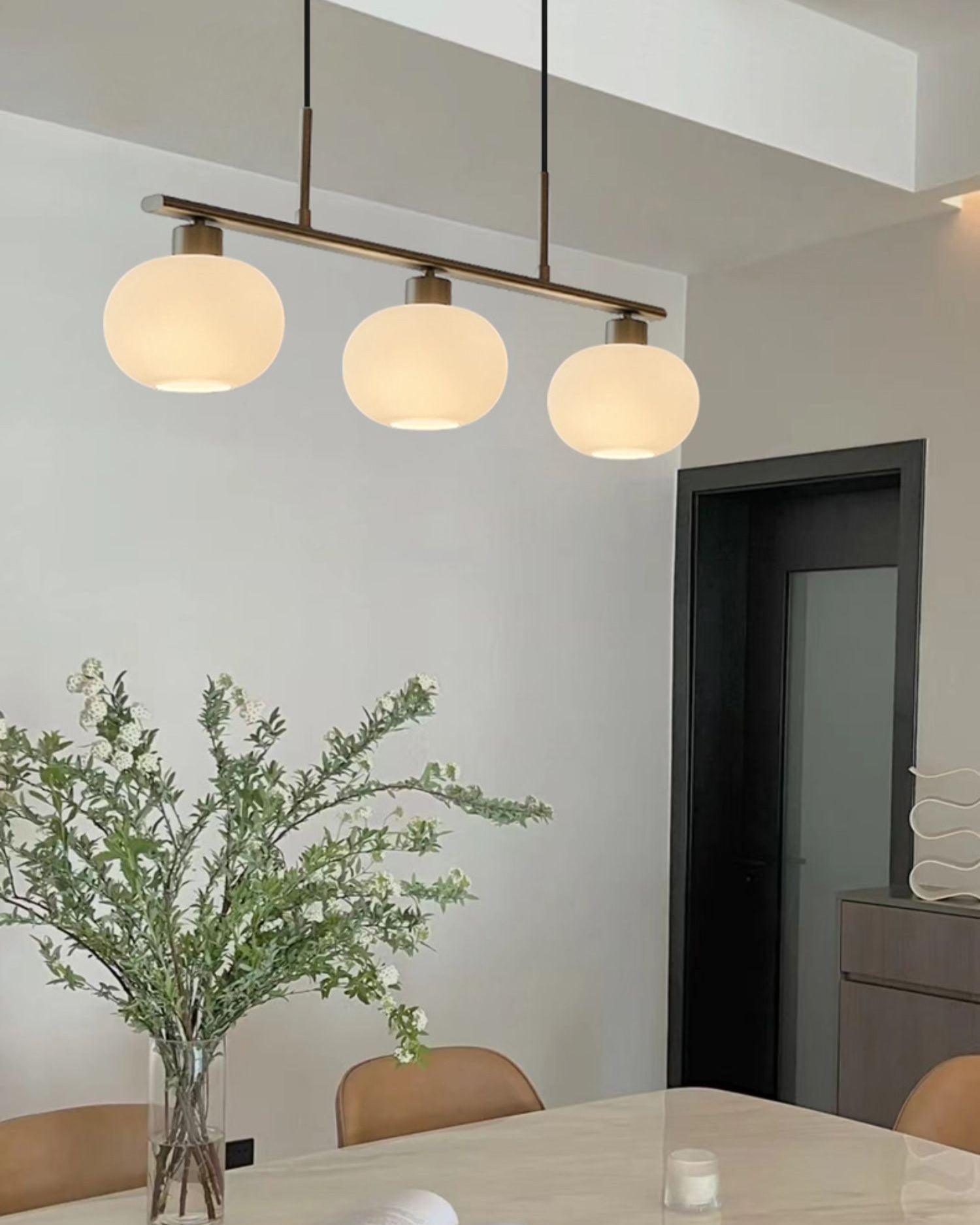 Sculptural Pendant Light - Letslighting