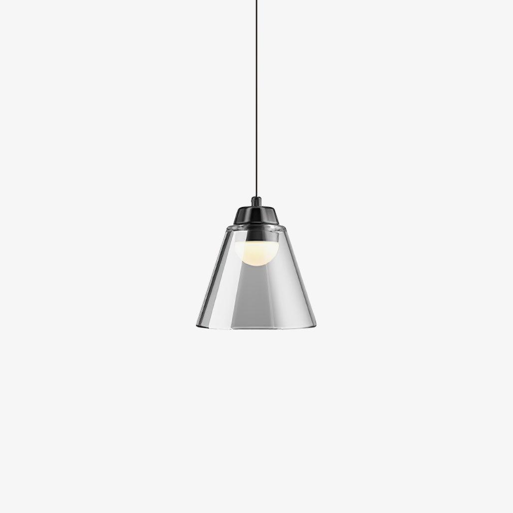 Sculptural Glass Pendant Lamp - Letslighting