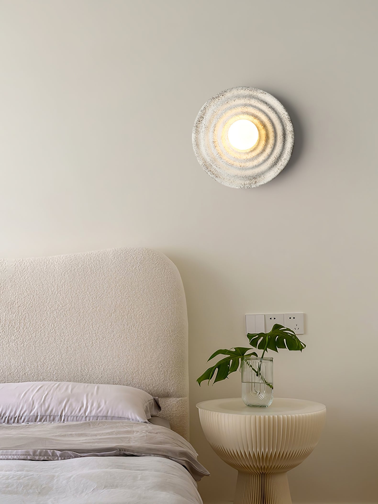 Seashell Resin Wall Lamp - Letslighting