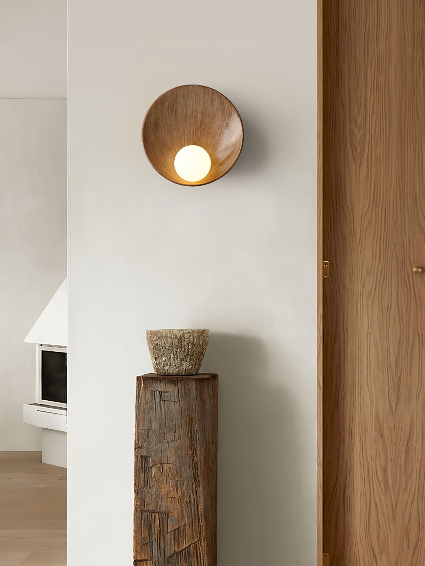 Seashell Resin Wall Lamp - Letslighting