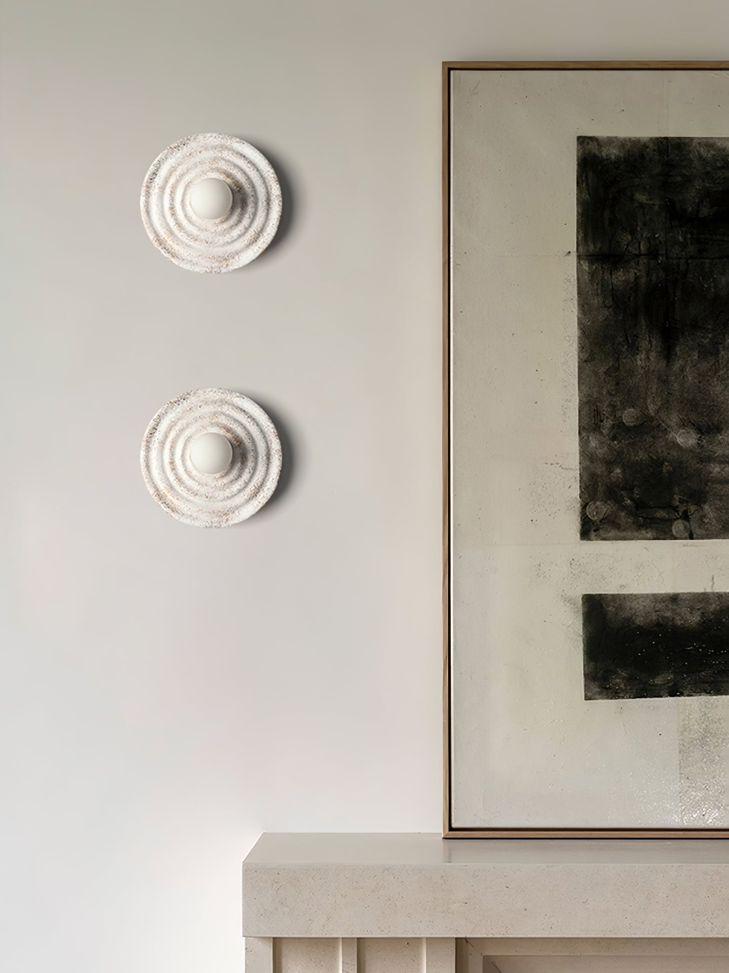 Seashell Resin Wall Lamp - Letslighting