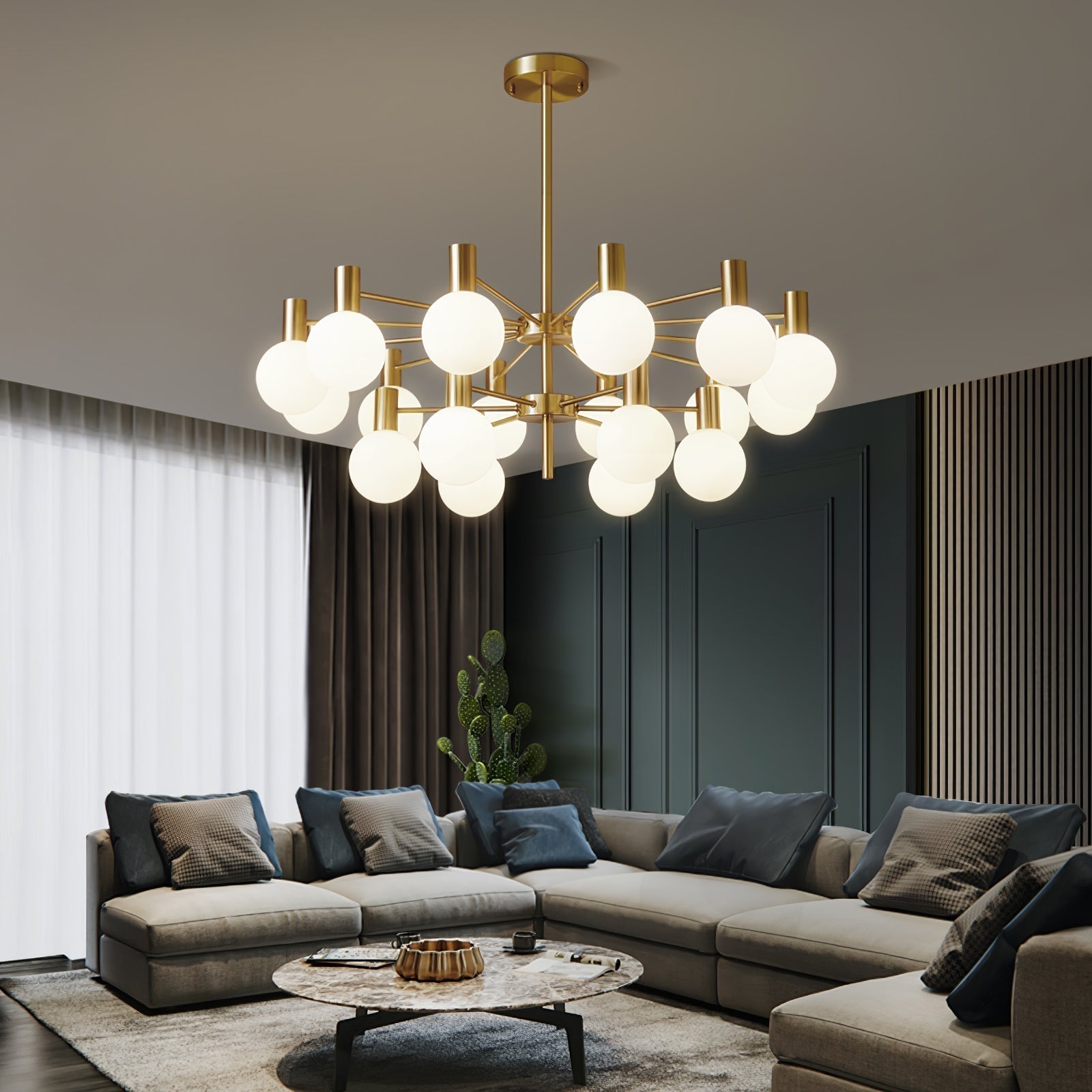 Selva Chandelier - Letslighting