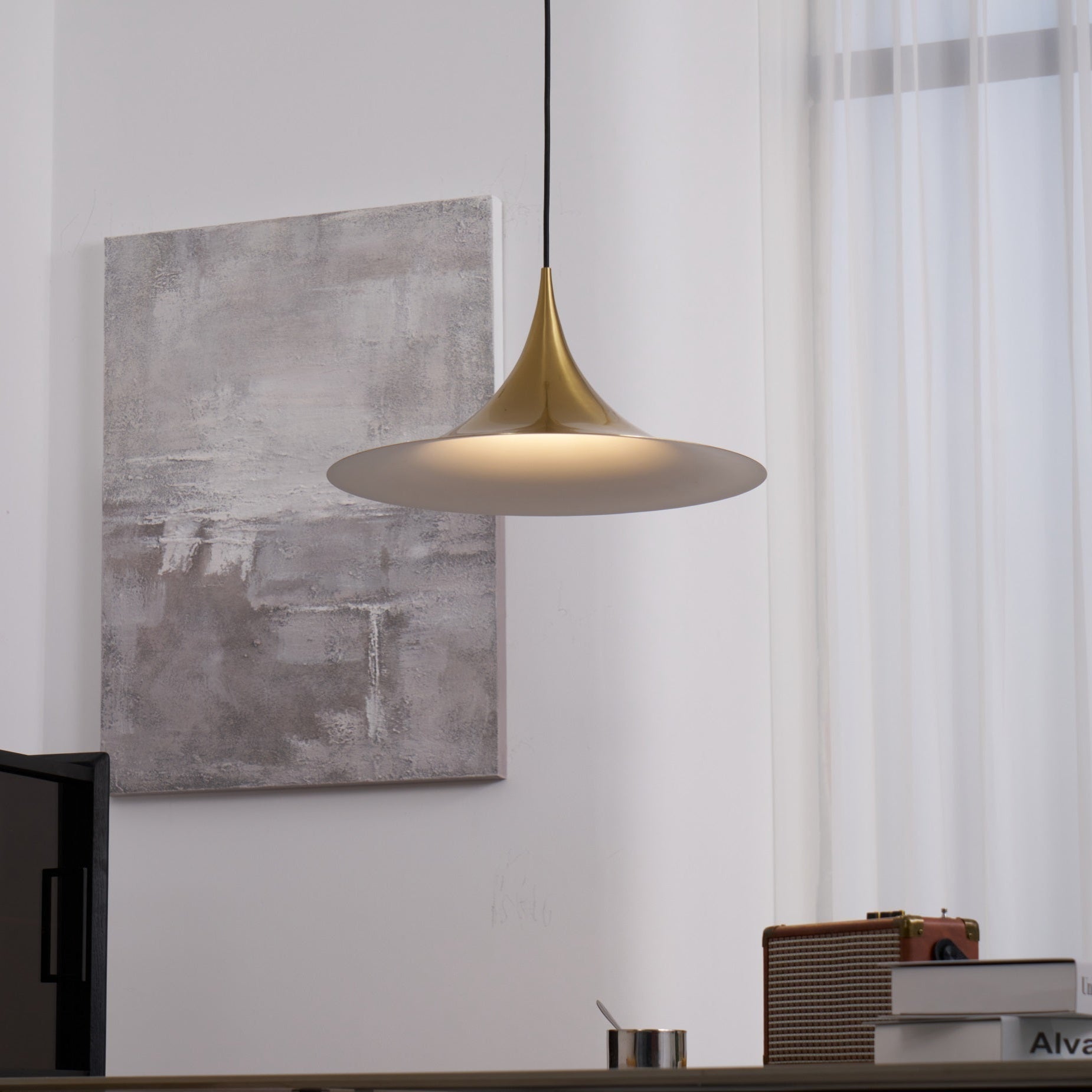 Semi Pendant Light - Letslighting