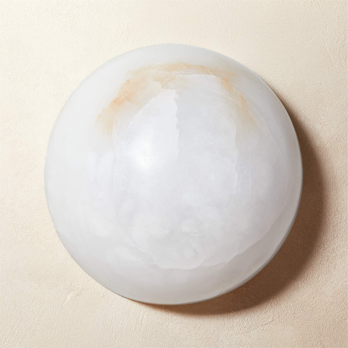 Visoliel Minimalist Alabaster Ceiling Light - Letslighting
