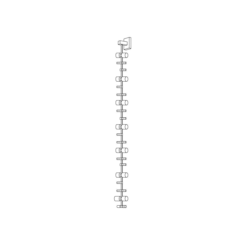 Myraeisra Modern Minimalist Elegance Metal Wall Lamp - Lamp Copper