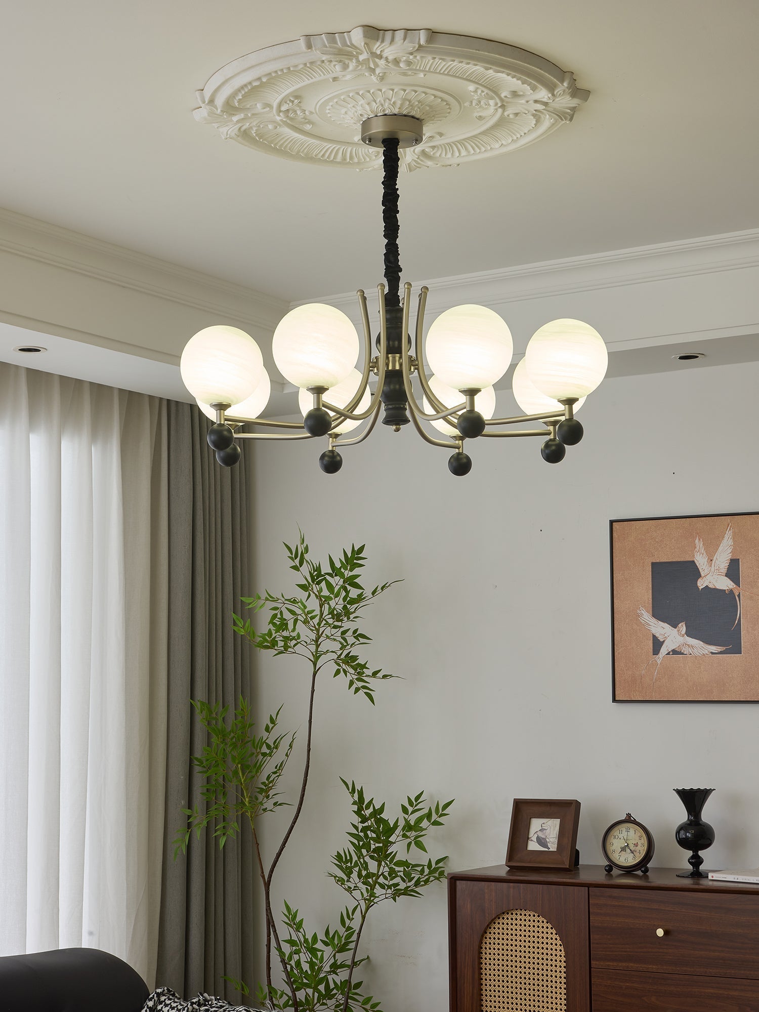 Serenus Sphere Chandelier - Letslighting