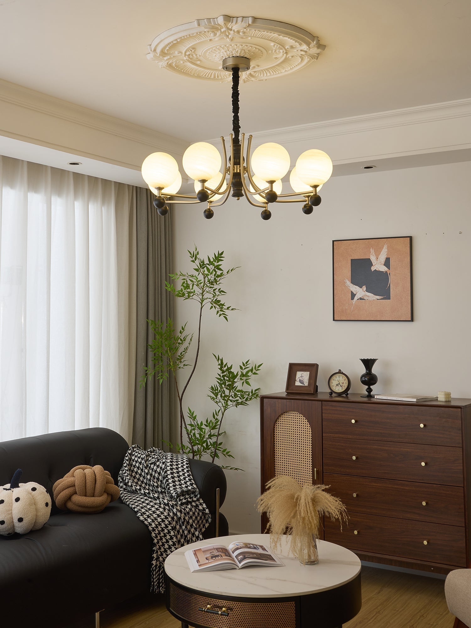 Serenus Sphere Chandelier - Letslighting