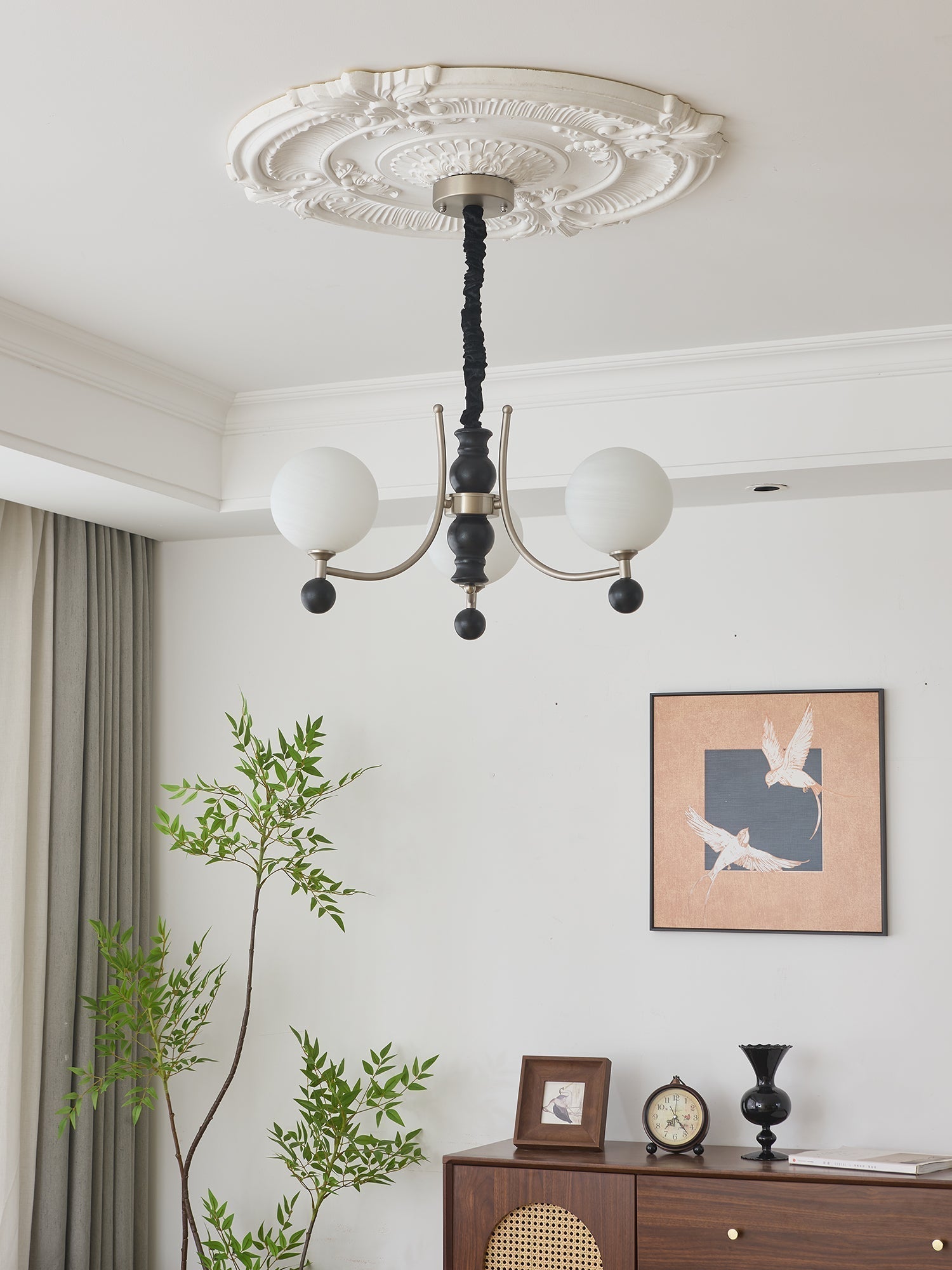 Serenus Sphere Chandelier - Letslighting
