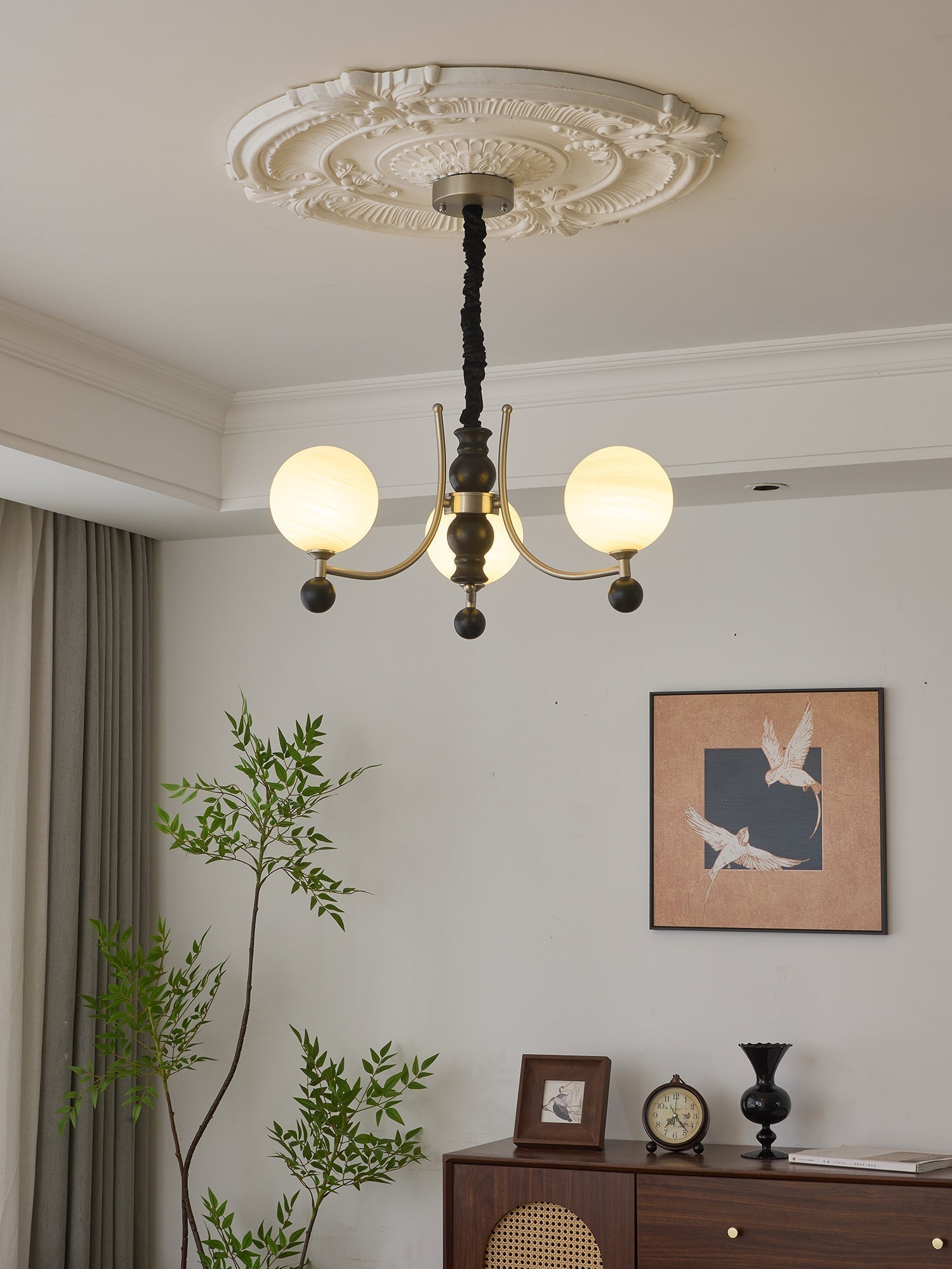 Serenus Sphere Chandelier - Letslighting