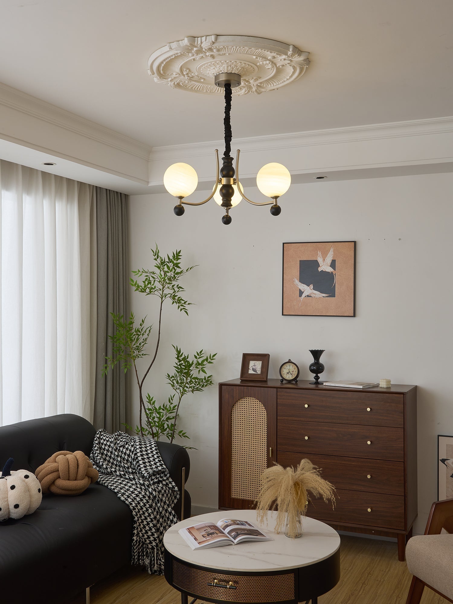 Serenus Sphere Chandelier - Letslighting