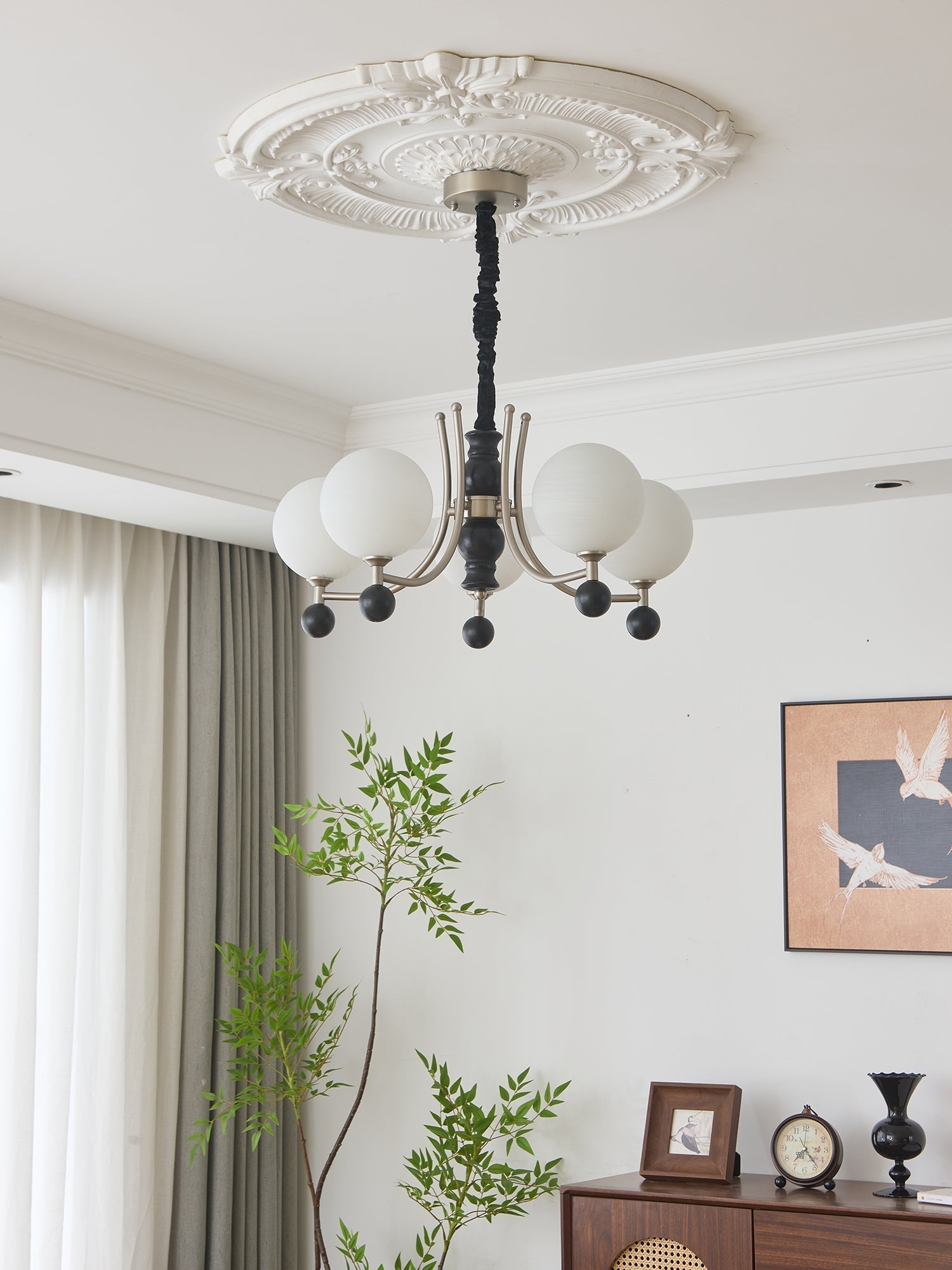 Serenus Sphere Chandelier - Letslighting