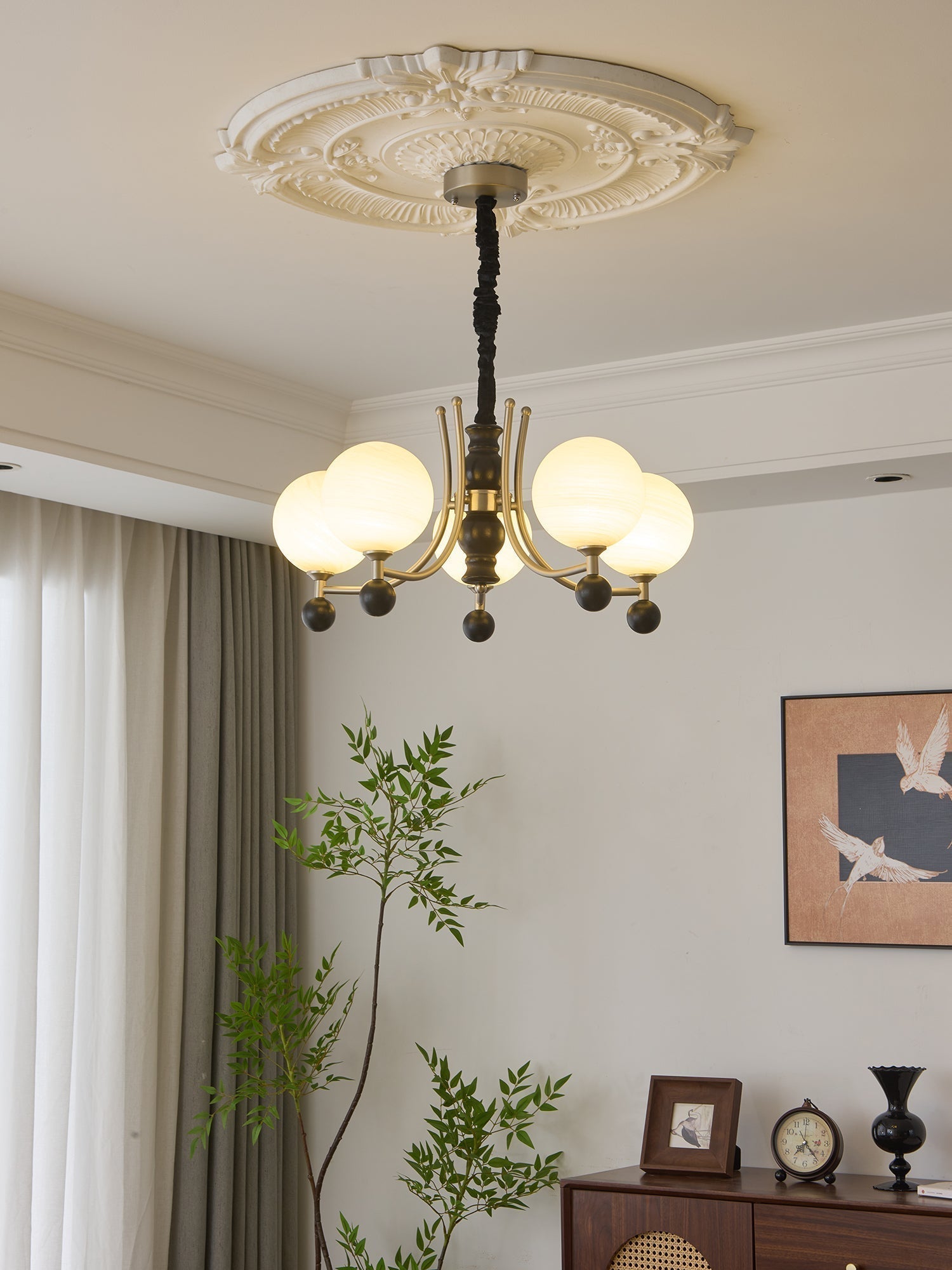 Serenus Sphere Chandelier - Letslighting