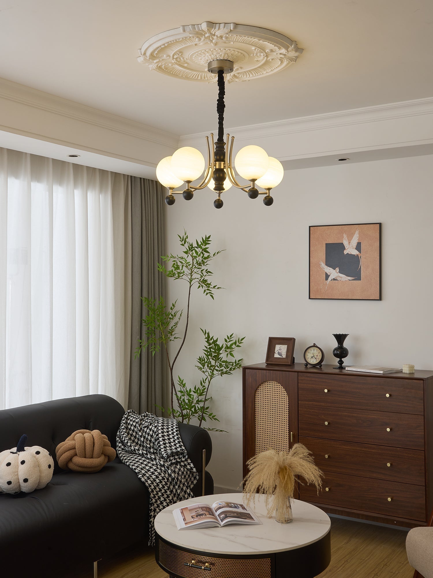 Serenus Sphere Chandelier - Letslighting