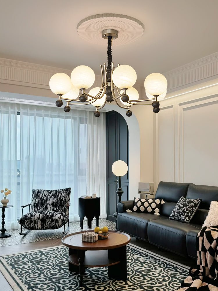 Serenus Sphere Chandelier - Letslighting