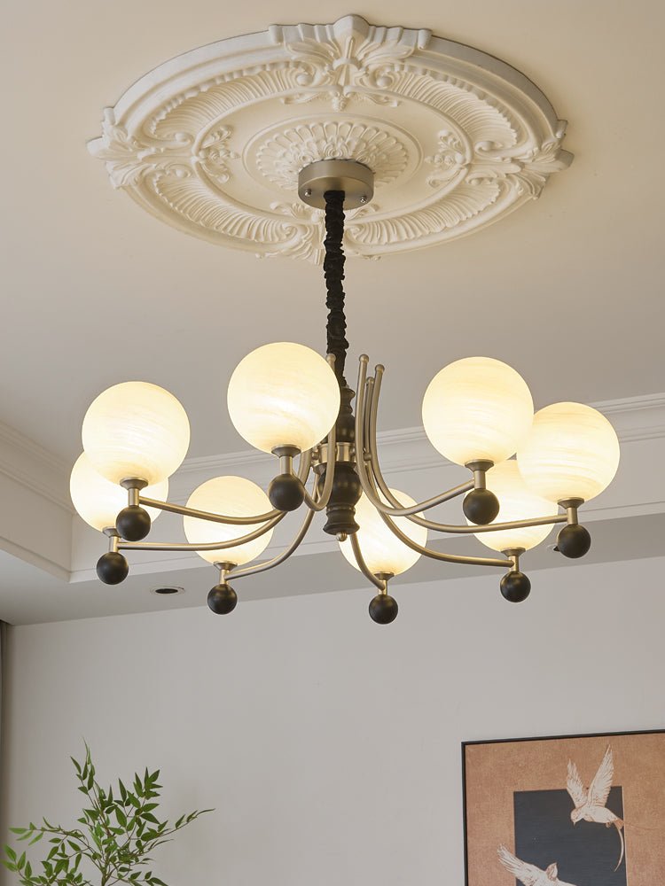 Serenus Sphere Chandelier - Letslighting