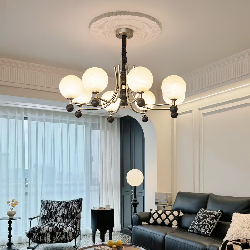 Serenus Sphere Chandelier - Letslighting