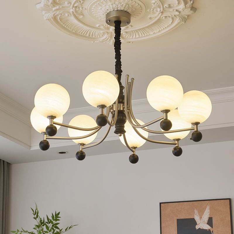 Serenus Sphere Chandelier - Letslighting