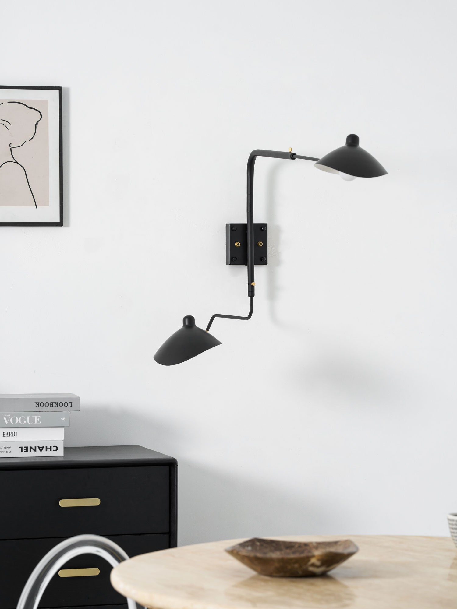 Serge Mouille Wall Sconce - Letslighting