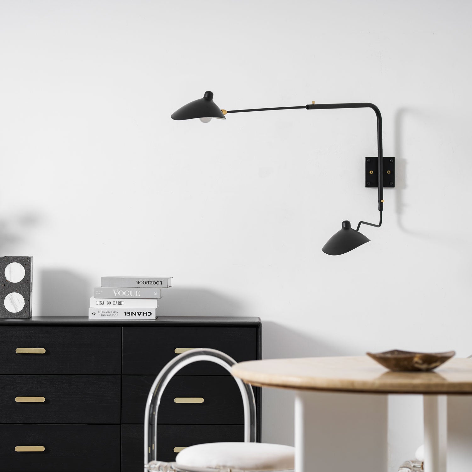 Serge Mouille Wall Sconce - Letslighting