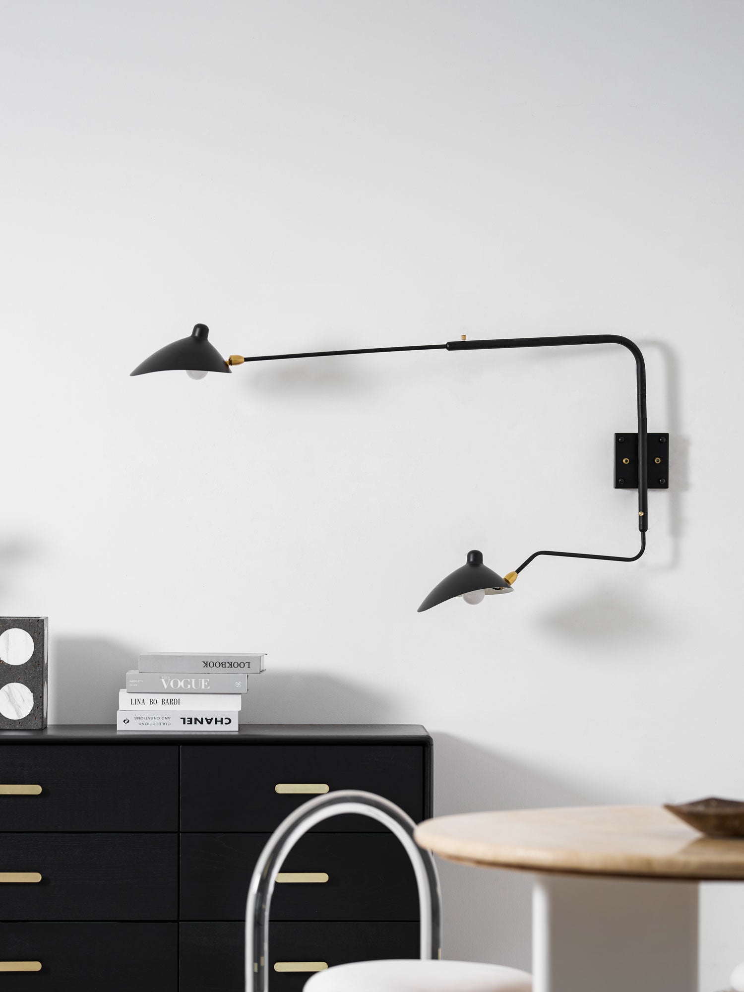 Serge Mouille Wall Sconce - Letslighting