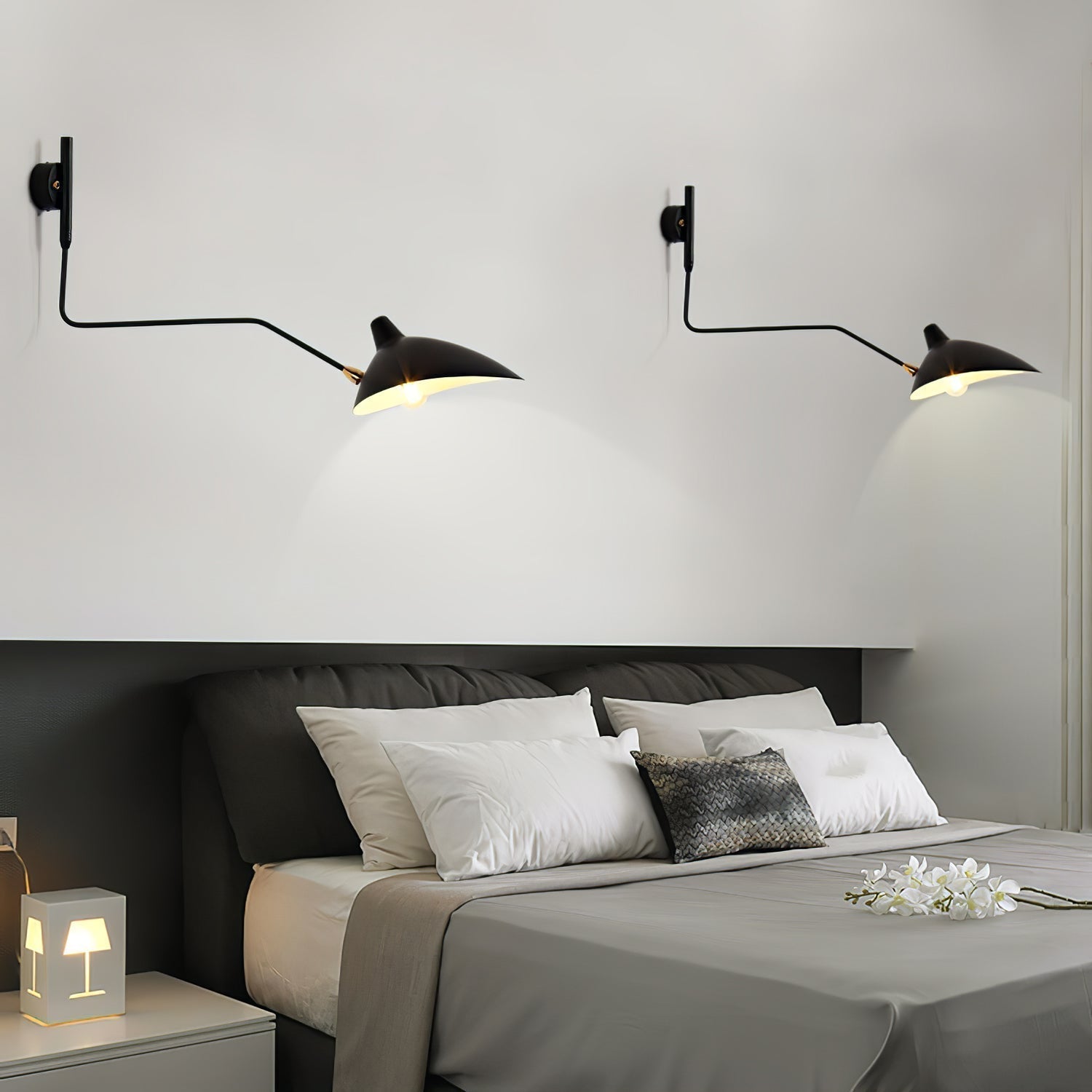 Serge Mouille Wall Sconce - Letslighting
