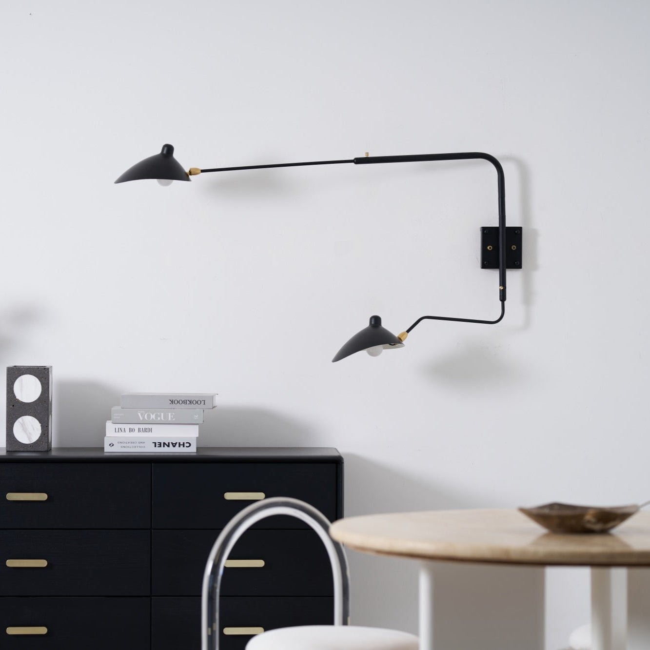 Serge Mouille Wall Sconce - Letslighting