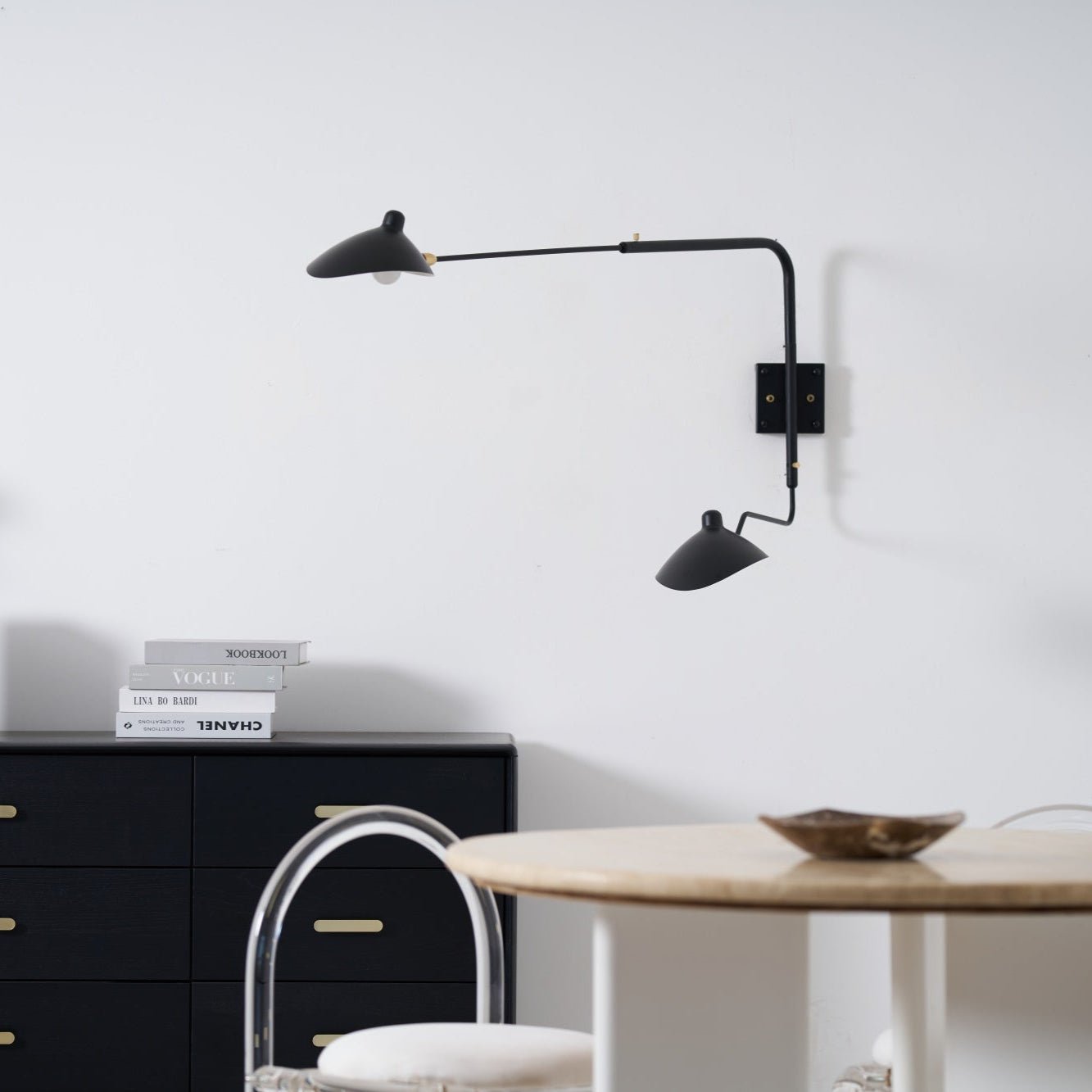 Serge Mouille Wall Sconce - Letslighting