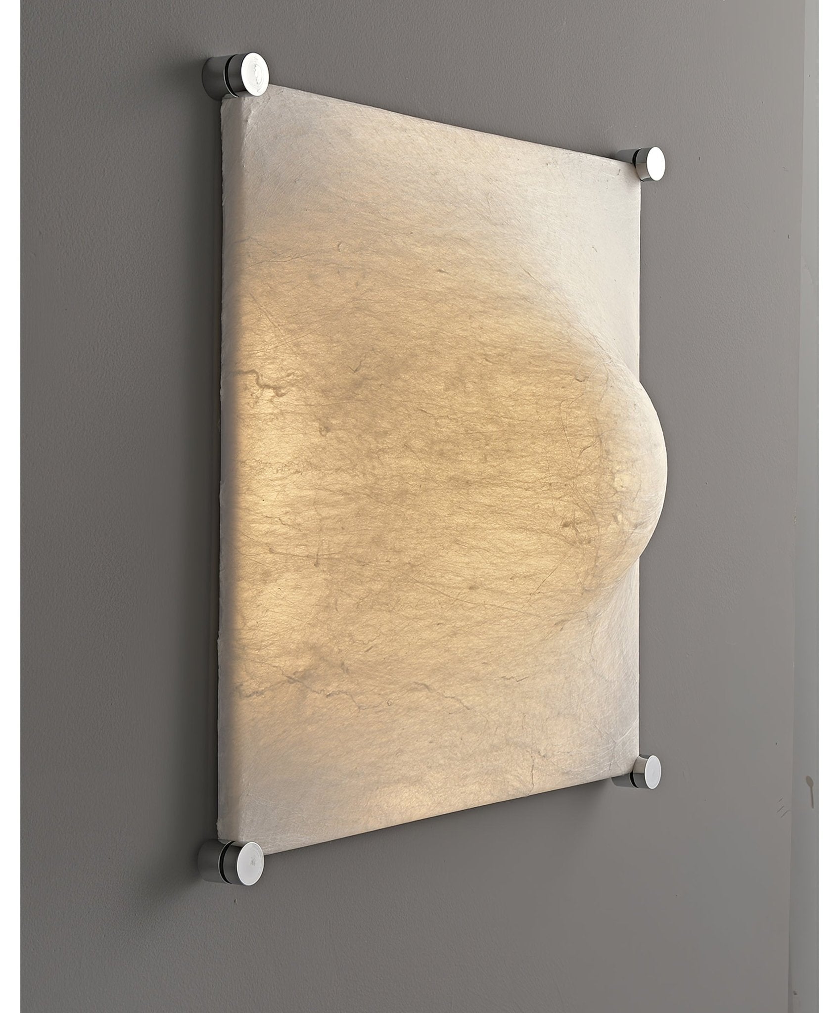Panel Rustic Silk Wall Light - Letslighting