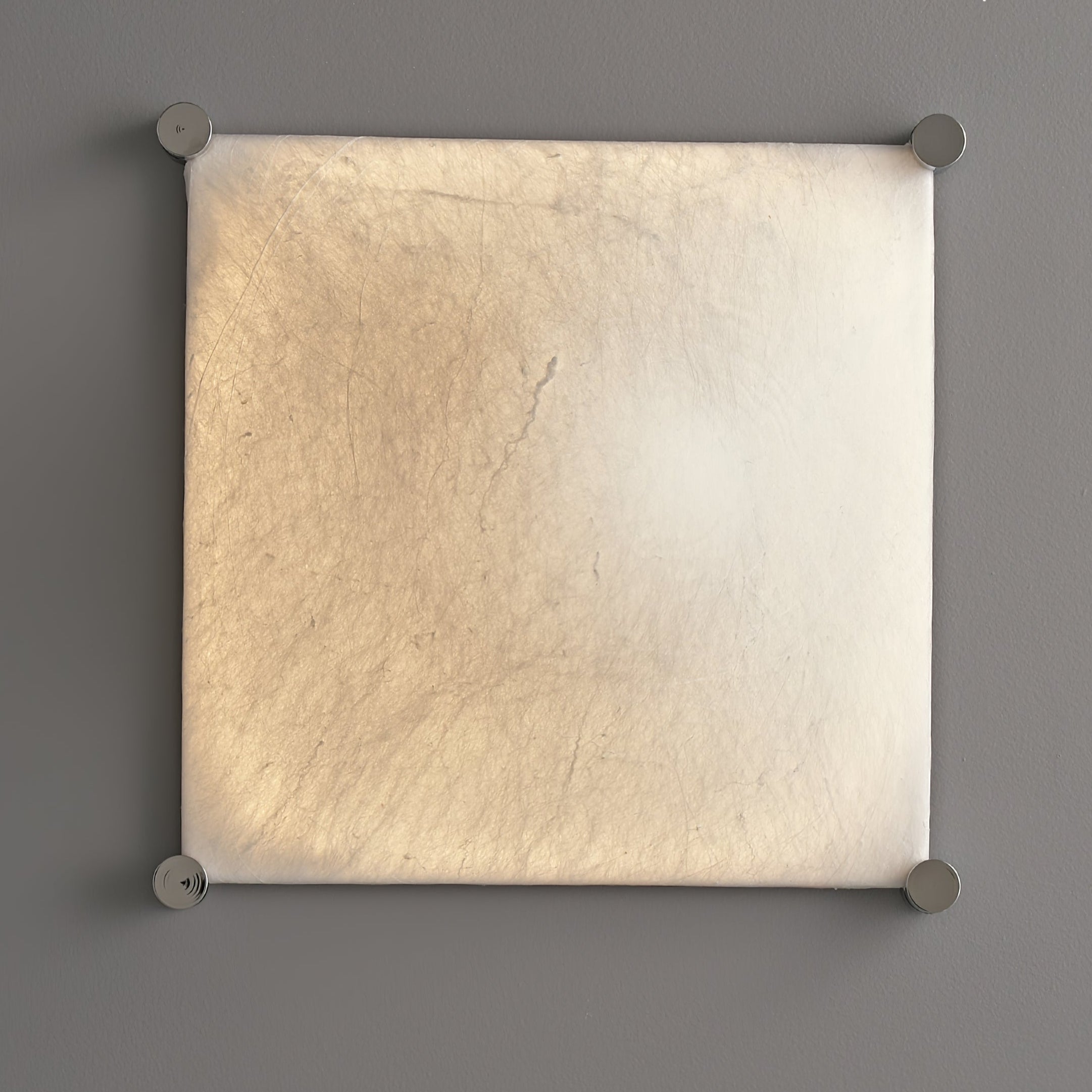 Panel Rustic Silk Wall Light - Letslighting