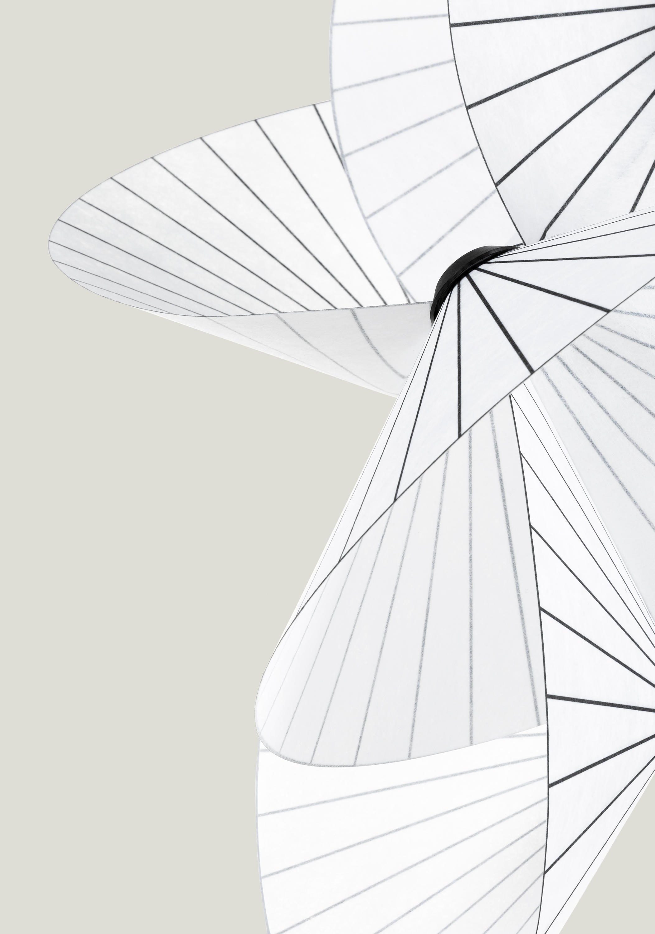 Zerinarae Individual Creativity Metal Fabric Pendant Light - Lamp Copper