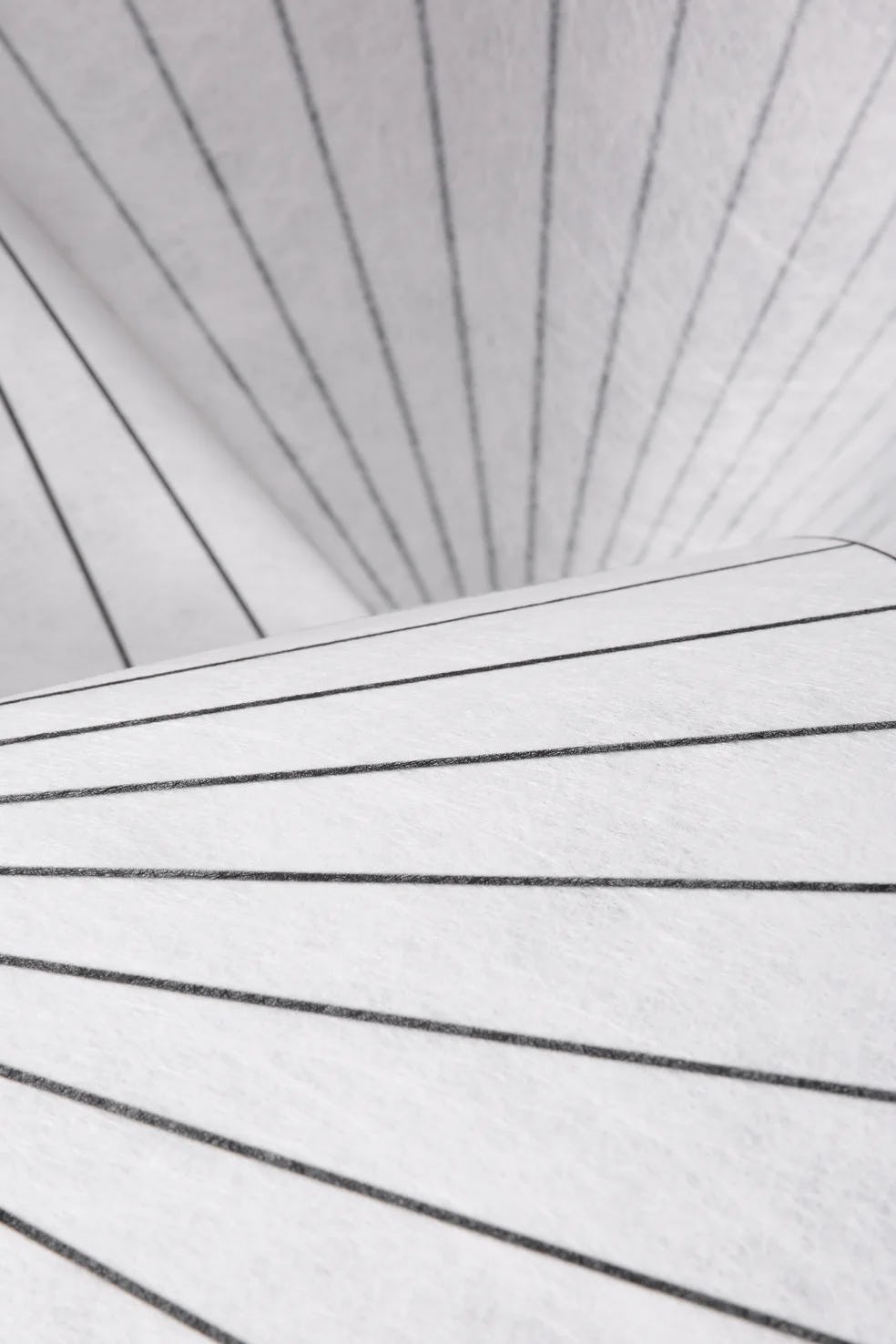 Zerinarae Individual Creativity Metal Fabric Pendant Light - Lamp Copper