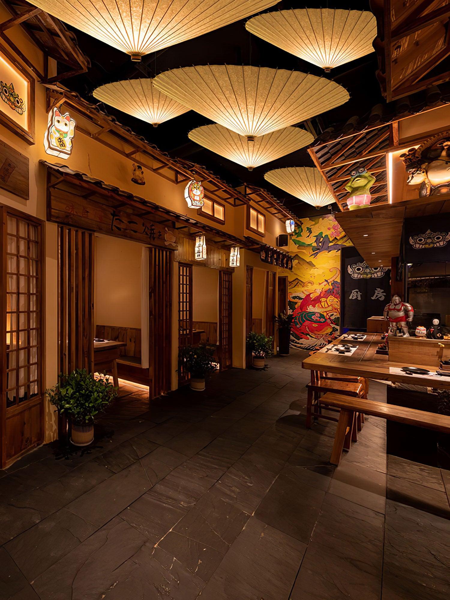 Shade Umbrella Pendant Lamp - Letslighting