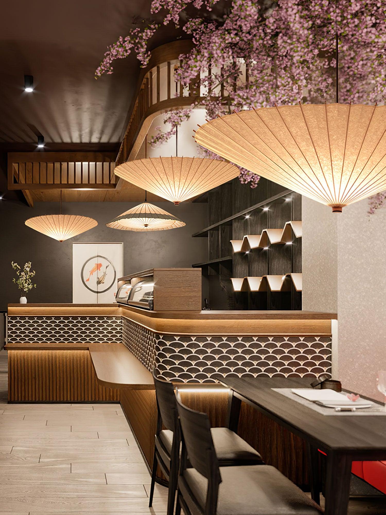 Shade Umbrella Pendant Lamp - Letslighting