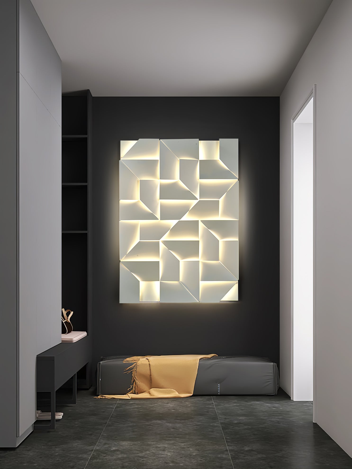 Shadows Grand Sconce - Letslighting