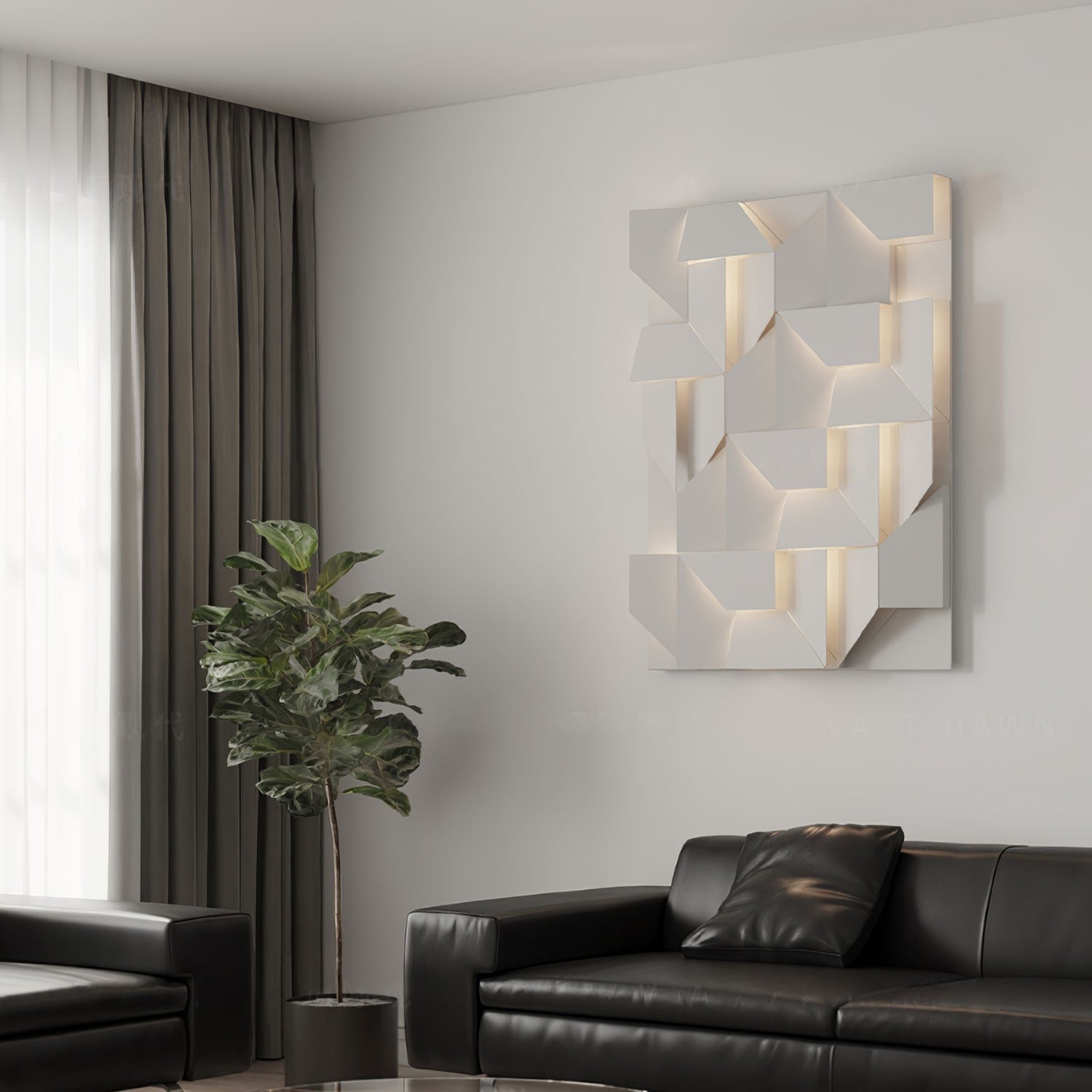 Shadows Grand Sconce - Letslighting