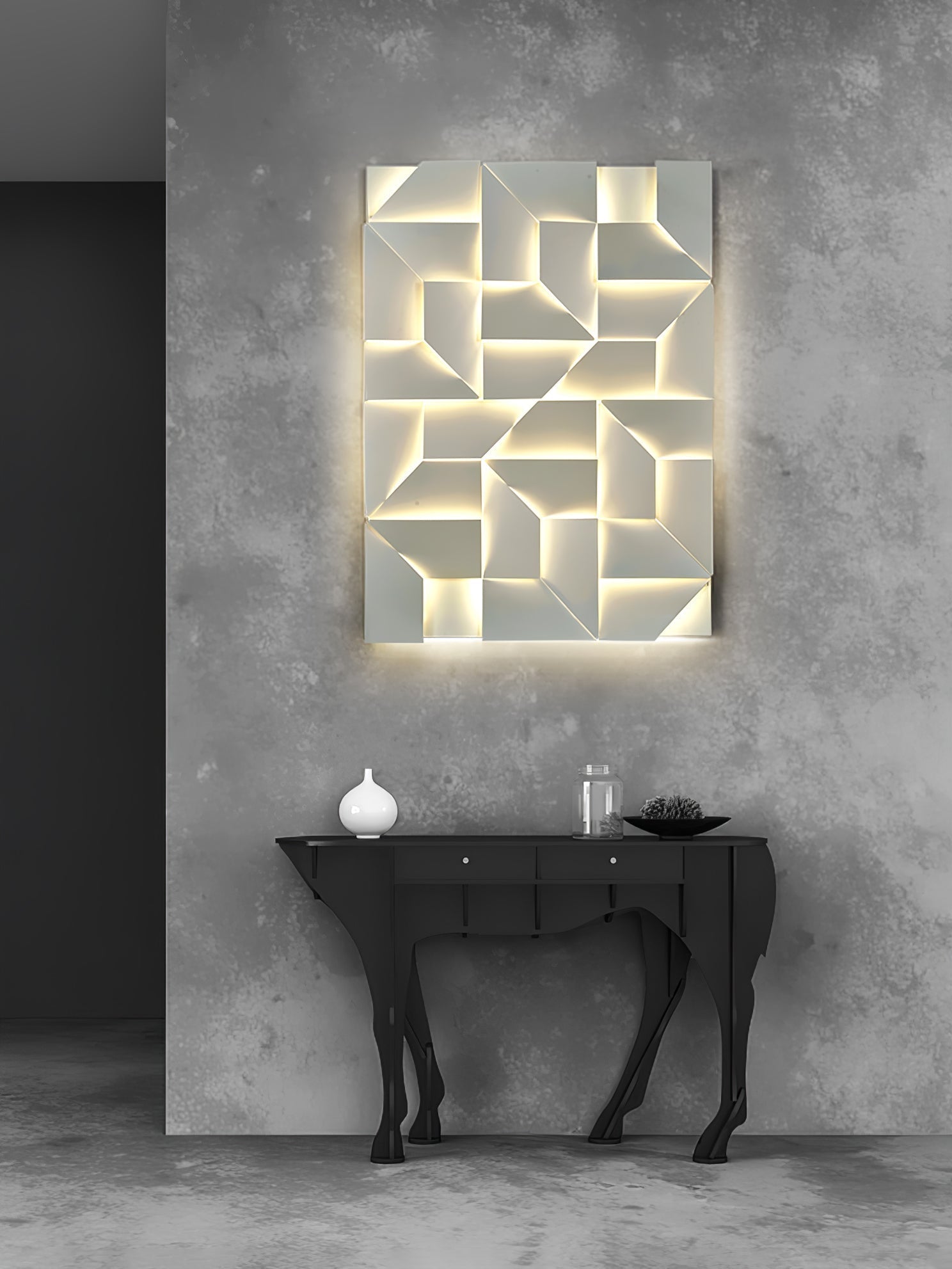 Shadows Grand Sconce - Letslighting