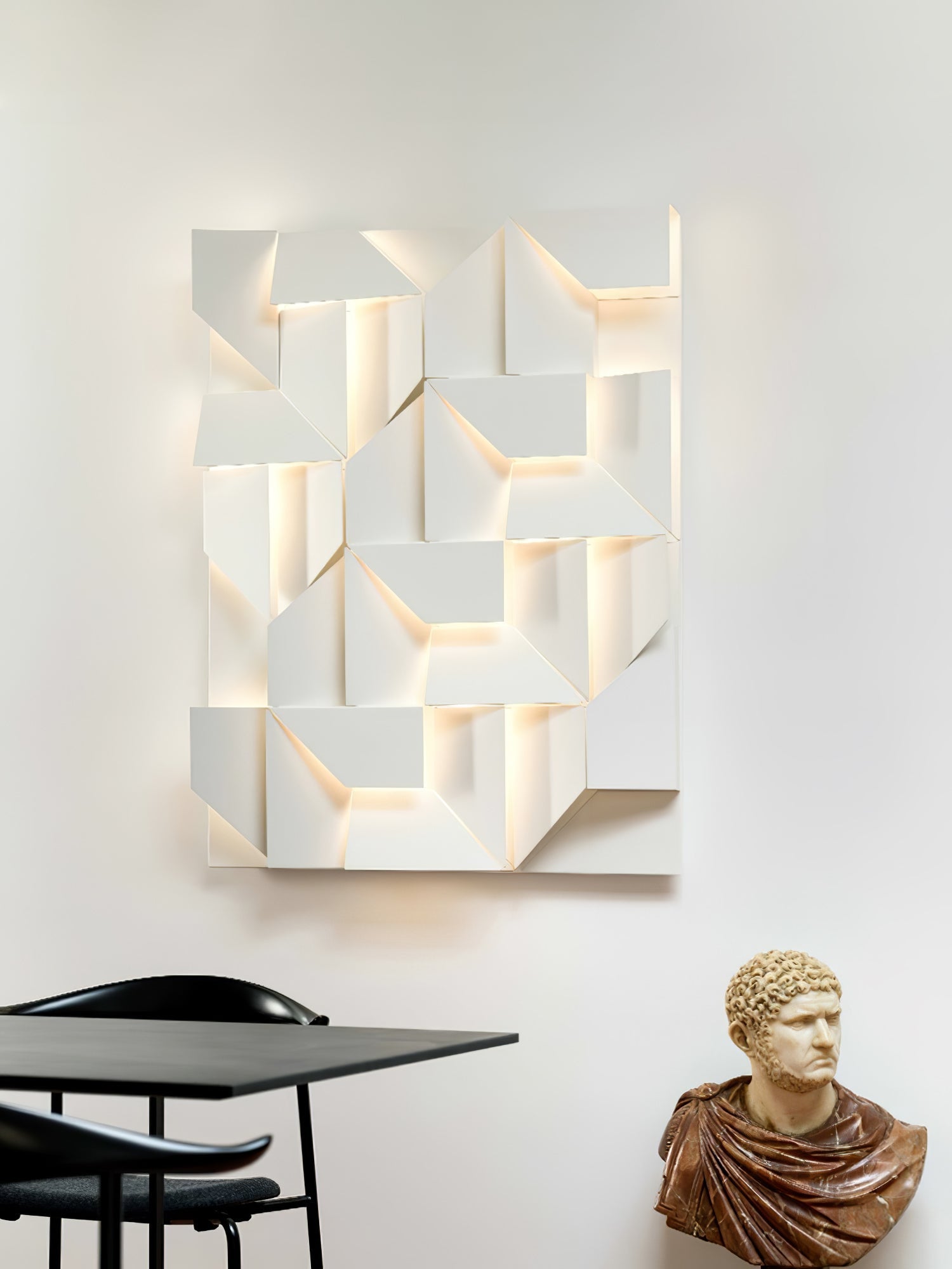 Shadows Grand Sconce - Letslighting