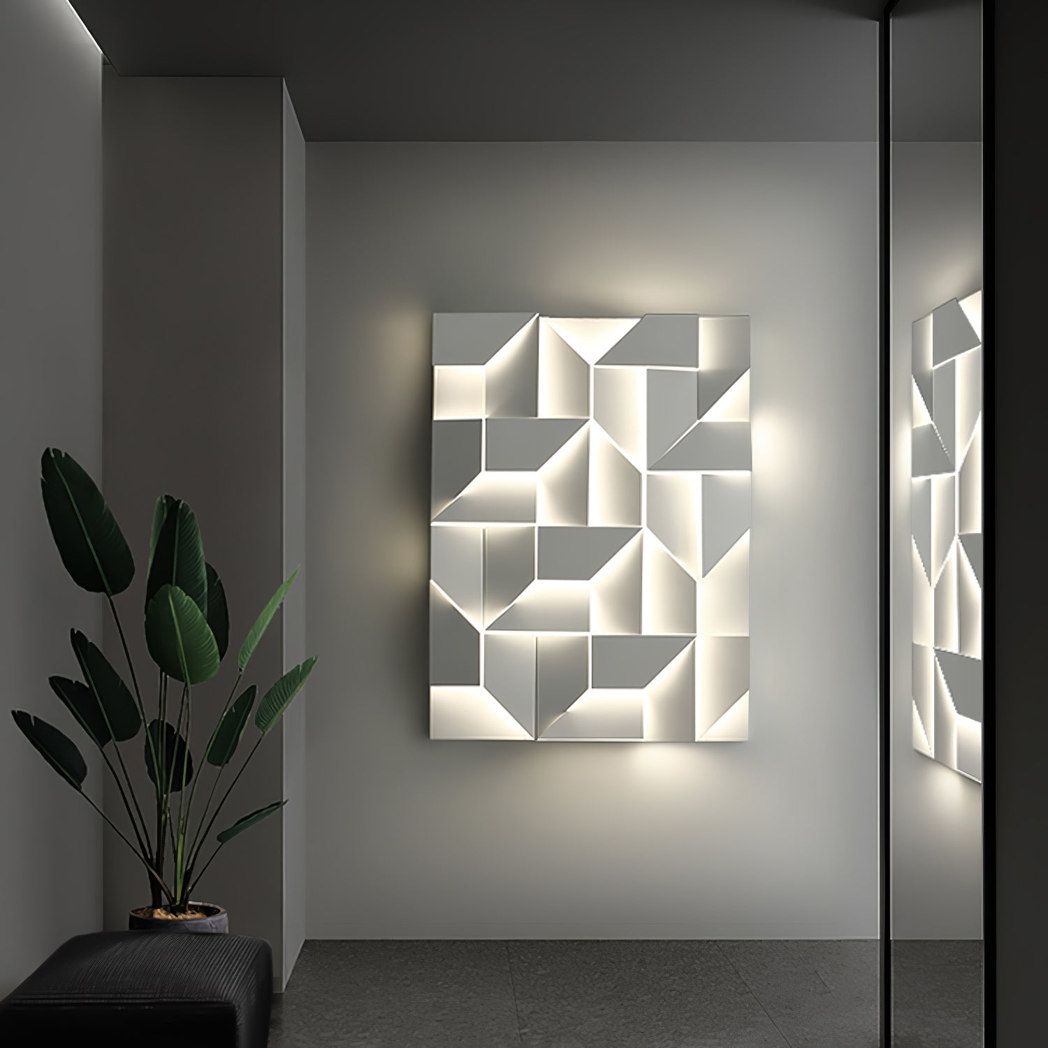 Shadows Grand Sconce - Letslighting