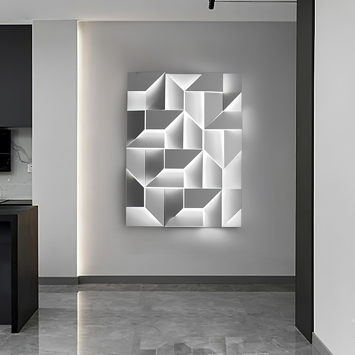 Shadows Grand Sconce - Letslighting