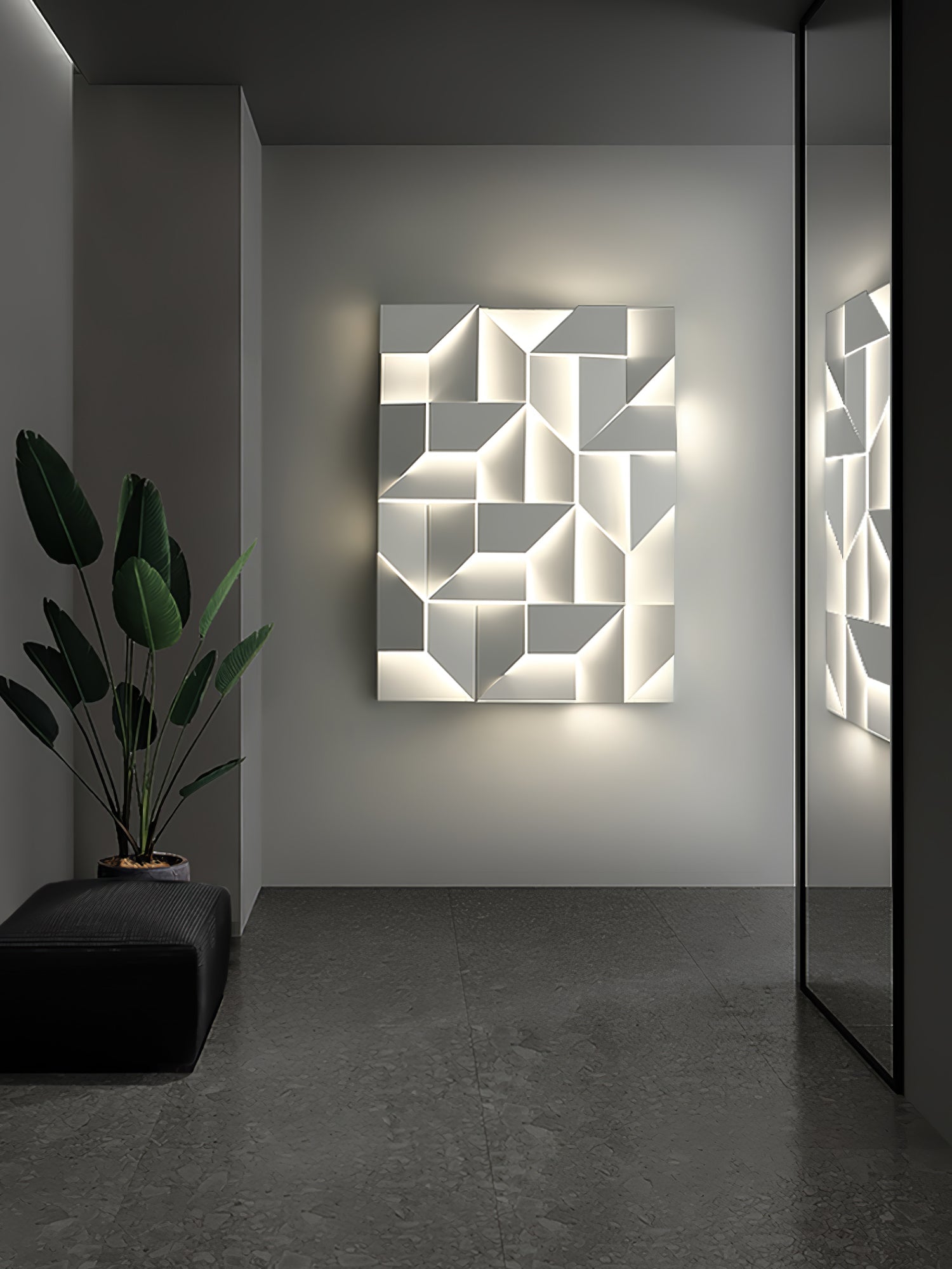 Shadows Grand Sconce - Letslighting