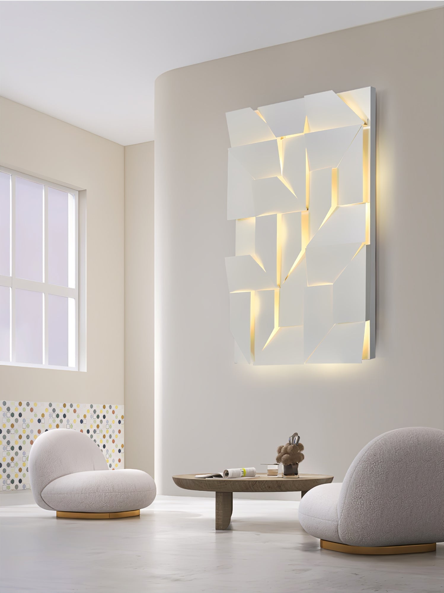Shadows Grand Sconce - Letslighting