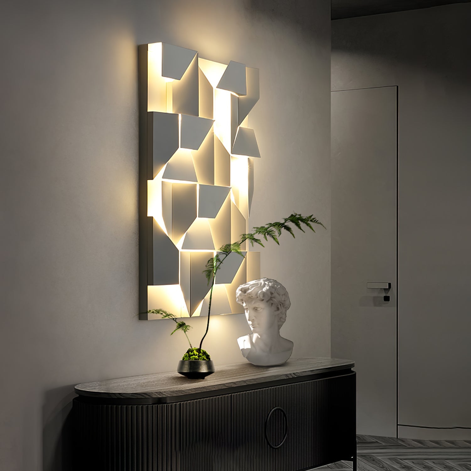 Shadows Grand Sconce - Letslighting