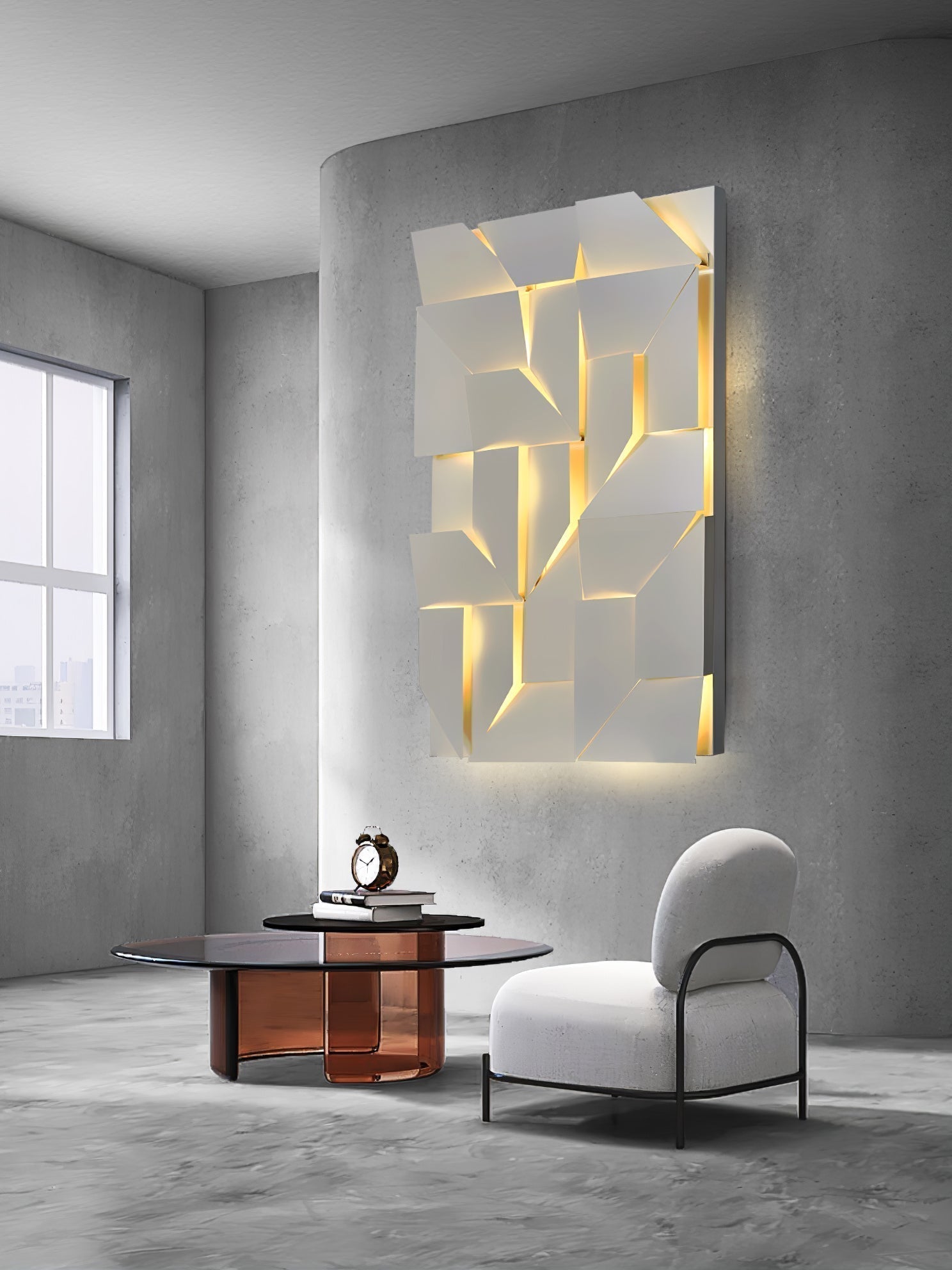 Shadows Grand Sconce - Letslighting