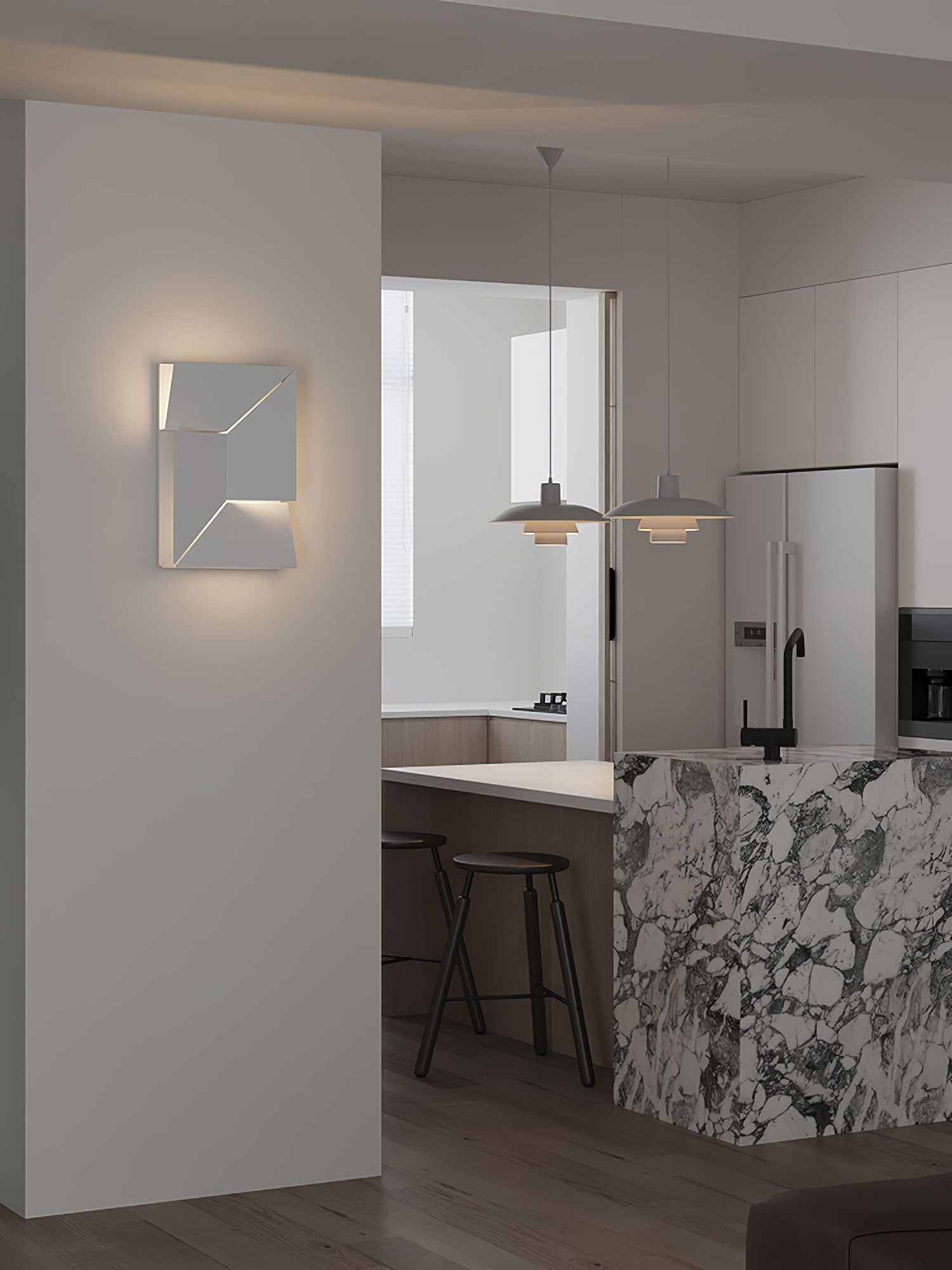 Shadows Grand Sconce - Letslighting