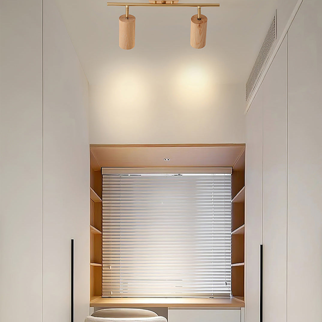 Aim Foco de Techo de Madera para Salón Largo