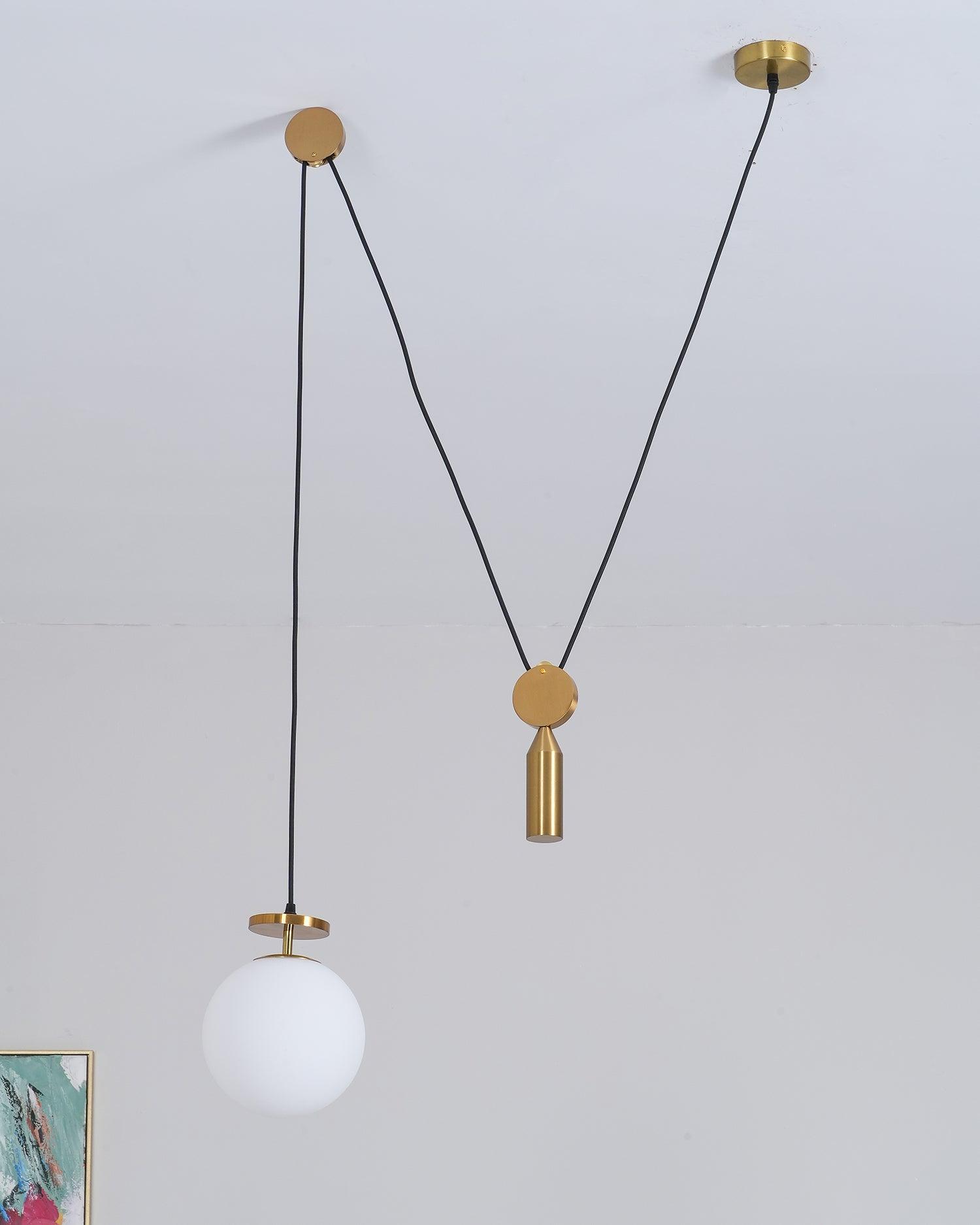 Geometric Shape Art Modern Chandelier - Letslighting