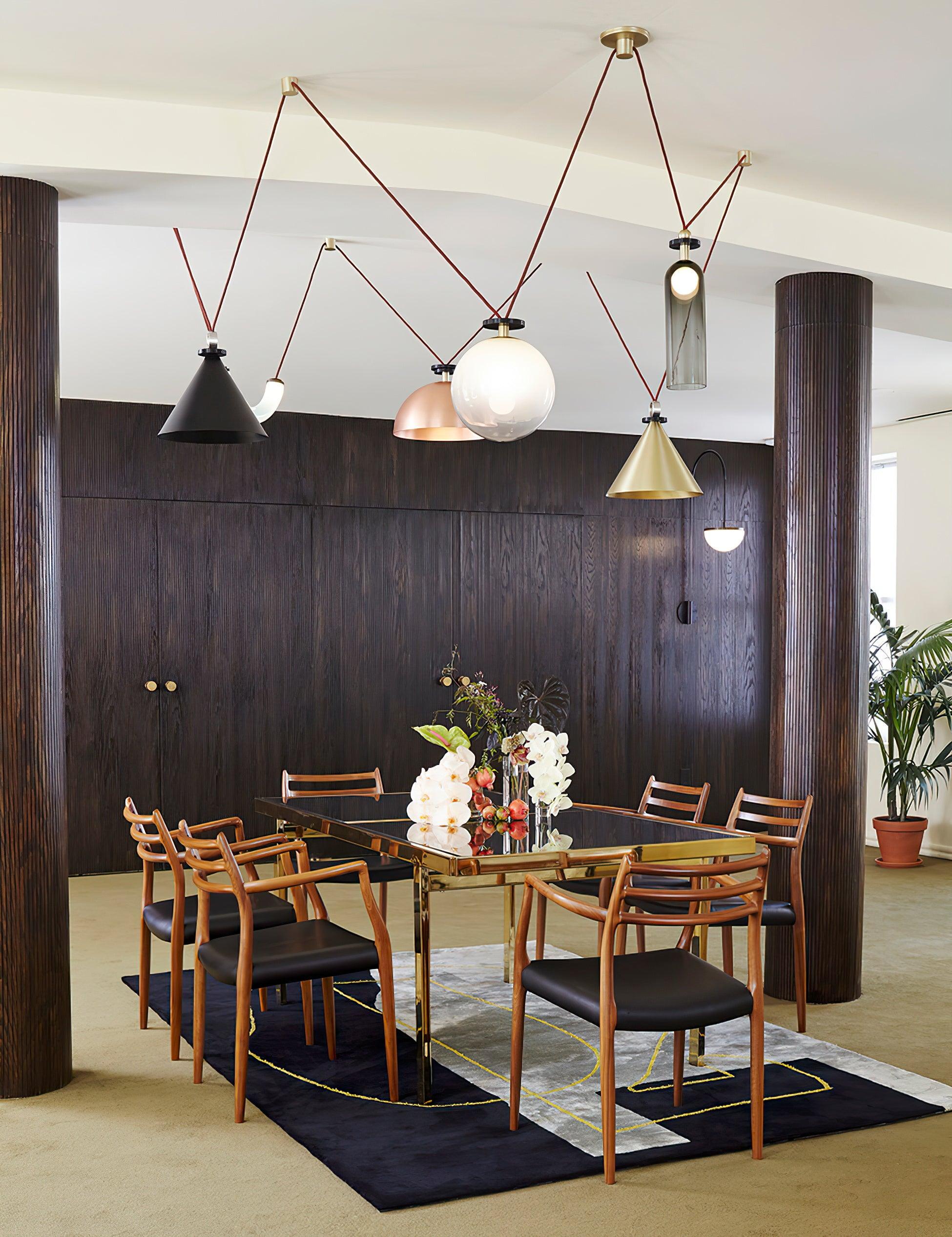 Geometric Shape Art Modern Chandelier - Letslighting