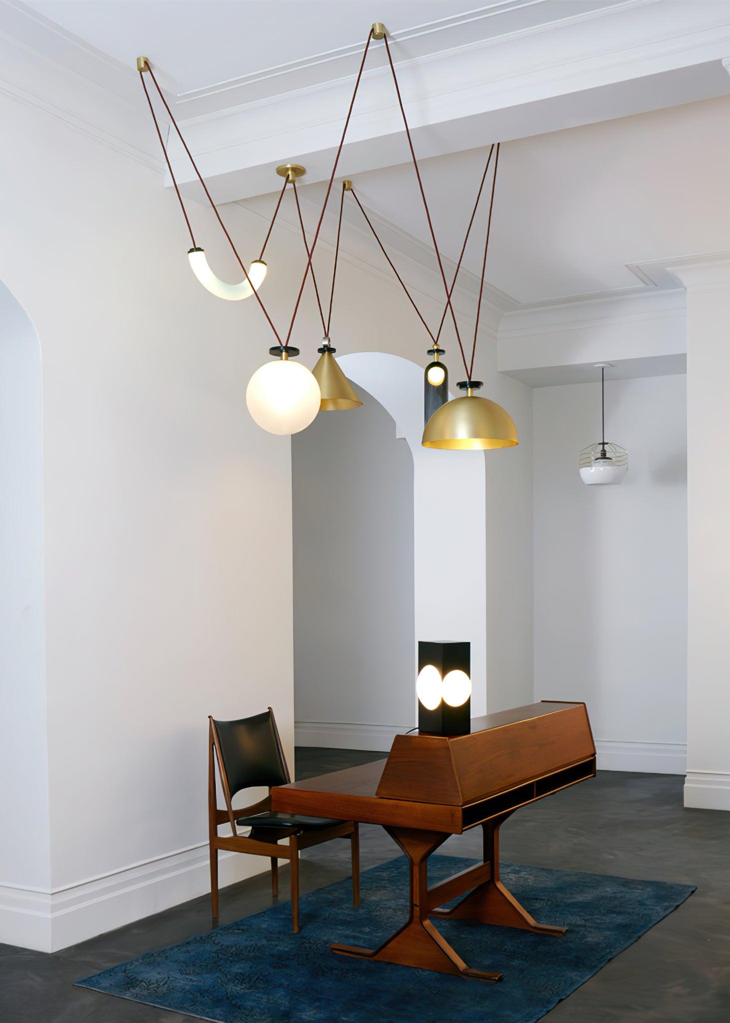 Geometric Shape Art Modern Chandelier - Letslighting